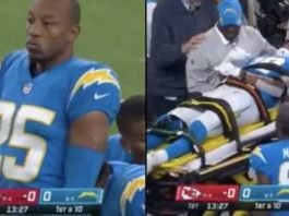 Chargers’ Donald Parham in stable condition after suffering a head injury vs. Chiefs: Chargers' Donald Parham in stable condition after suffering a head injury vs. Chiefs: