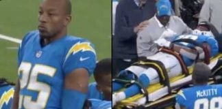 Chargers’ Donald Parham in stable condition after suffering a head injury vs. Chiefs: Chargers' Donald Parham in stable condition after suffering a head injury vs. Chiefs: