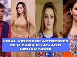 Viral Videos of Actresses Silk, Zara Khan and Mehak Noor – Stage dancer Khushboo Broke the Silence about Kashif Chan Viral Videos of Actresses Silk, Zara Khan and Mehak Noor - Stage dancer Khushboo Broke the Silence about Kashif Chan