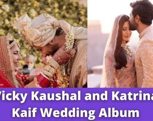 Vicky Kaushal and Katrina Kaif Wedding Album: Katrina Kaif and Vicky Kaushal share their most romantic pics