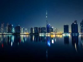 Dubai New Year Night – UAE: Dubai New Year Night - UAE: