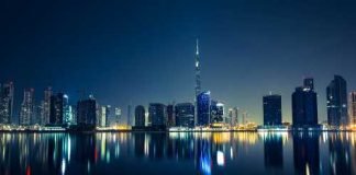 Dubai New Year Night – UAE: Dubai New Year Night - UAE: