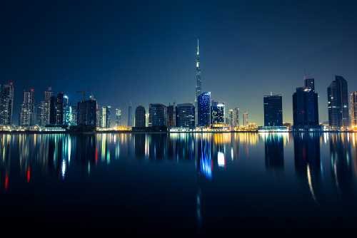Dubai New Year Night – UAE: Dubai New Year Night - UAE: