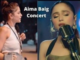 Watch Aima Baig Concert – Aima Faced Inappropriate Situation During Her Concert In Punjab College Watch Aima Baig Concert - Aima Faced Inappropriate Situation During Her Concert In Punjab College