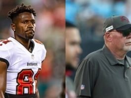 Antonio Brown Shares Texts Messages With NFL Coach Bruce Arians Antonio Brown Shares Texts Messages With NFL Coach Bruce Arians