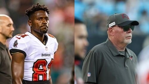 Antonio Brown Shares Texts Messages With NFL Coach Bruce Arians Antonio Brown Shares Texts Messages With NFL Coach Bruce Arians