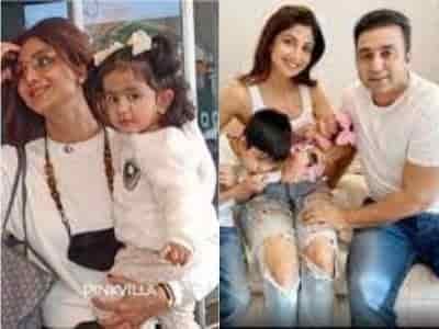 Shilpa Shetty Daughter Samisha