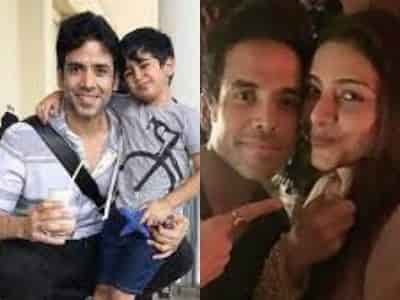 Tusshar Kapoor Son