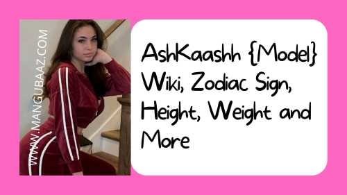 Who is ASH KAASHH? Bio, Age, Boyfriend, and Everything You Need to Know ...