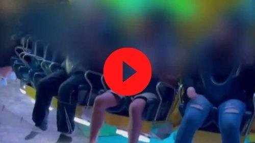 14 year old dead from ride fall exceeded weight limit: New details 14 year old died from ride fall exceeded weight limit, Teen falls off Ride in Orlando Video, Orlando free fall vid, icon park accident video