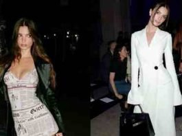 EMILY RATAJKOWSKI Gets A “Smashing” Look After Filing For Divorce From Sebastian Bear-MCCLARD, Because “He Cheated” Emily Ratajkowski divorce Sebastian Bear-McClard