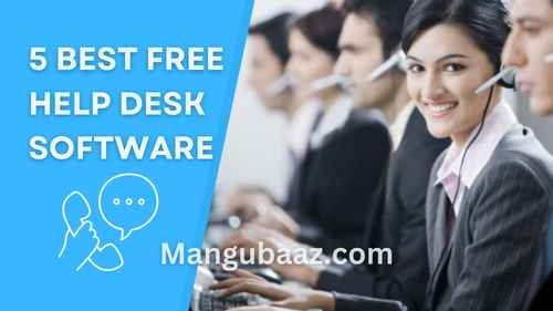 5 Best Free Help Desk Software: Is Help Desk Ticketing Software Easy To ...