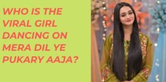 WHO IS THE VIRAL GIRL AYESHA MANOO DANCING ON MERA DIL YE PUKARY AAJA?