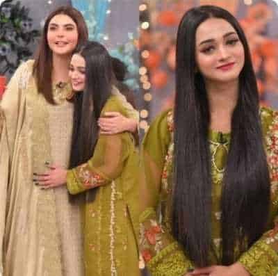 Ayesha Aka Manoo on Nida Yasir Show