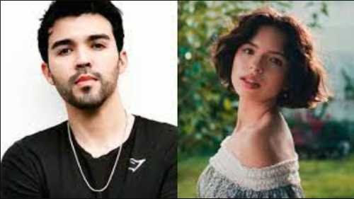 Mexican-American singers Angela Aguilar And Gussy Lau Kissing’s video and photos Mexican-American singers, Angela Aguilar And Gussy Lau Kissing, Antonio Brown Snapchat Story, Boston Opp Head Video, Wisconsin Badgers