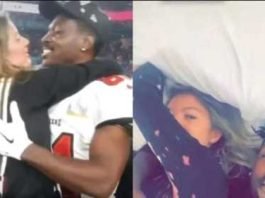 Antonio Brown Snapchat Story with Chelsie Kyriss has gone viral on the internet Antonio Brown Snapchat Story, Antonio Brown Picture with Chelsie Kyriss, Tennessee police officer Maegan Hall Video, Wisconsin Badgers