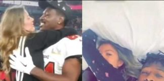 Antonio Brown Snapchat Story with Chelsie Kyriss has gone viral on the internet Antonio Brown Snapchat Story, Antonio Brown Picture with Chelsie Kyriss, Tennessee police officer Maegan Hall Video, Wisconsin Badgers
