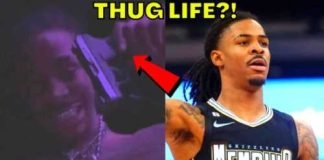 Coca-Cola drops Ja Morant Powerade ads amid suspension in wake of gun flashing incident Coca-Cola drops Ja Morant Powerade ads, Morant Powerade gun flashing incident, Laura Sofia Depende tiktok, Viriako Mother and Son Houston