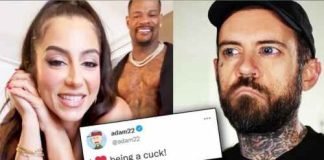 Adam 22 Wife Lena The Plug and also Jason Luv Video clip Goes Viral on Twitter and Reddit