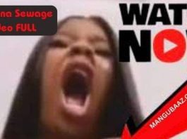 American Rapper Sukihana Video with Sewage Viral on Social media Sukihana Squirting Sewage Water