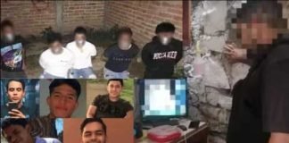 Video muestra brutal asesinato de 5 jóvenes desaparecidos en Lagos de Moreno 5 jóvenes desaparecidos en Lagos de Moreno, Filtran video de los asesinatos de 5 jóvenes en Lagos de Moreno: video de jovenes de lagos. Hoy se conoció de una nueva desaparición masiva