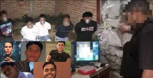 Video muestra brutal asesinato de 5 jóvenes desaparecidos en Lagos de Moreno 5 jóvenes desaparecidos en Lagos de Moreno, Filtran video de los asesinatos de 5 jóvenes en Lagos de Moreno: video de jovenes de lagos. Hoy se conoció de una nueva desaparición masiva