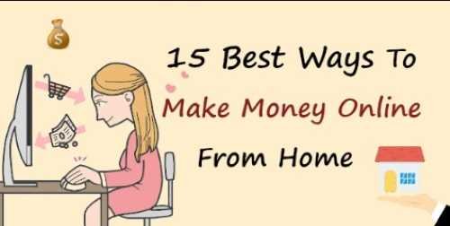 15 Best ways to make money with online earnings 15 Best ways to make money with online earnings