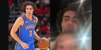 Josh Giddey and Livv Cook Video goes viral on the Internet Josh Giddey and Livv Cook Video