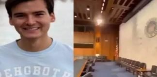 US Senate Staffer Aidan Maese-Czeropski filmed a video with Georg Gauger in a hearing room and is no longer employed US Senate Staffer Aidan Maese-Czeropski filmed a video with Georg Gauger in a hearing room and is no longer employed