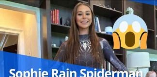 TikTok Sensation Sophie Rain Spiderman Video Leaves Fans Surprised by Spiderman Costume Performance Sophie Rain Spiderman Video
