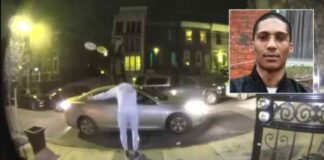 Philadelphia Rapper Phat Geez Incident Caught on Surveillance Camera in Brewerytown Philadelphia Rapper Phat Geez