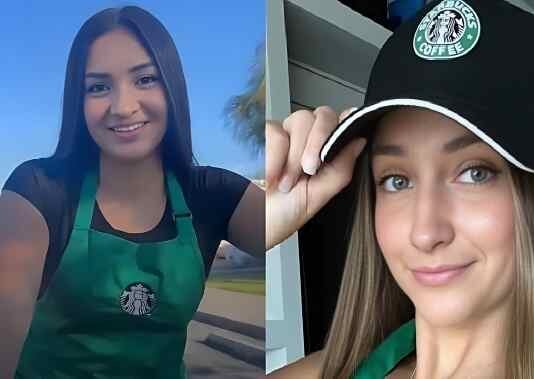 Skylar Mae Xoxo Starbucks Girl video and chat with her boss went viral on social media Skylar Mae Xoxo Starbucks Girl video