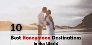 Top 10 Best Honeymoon Destinations in the World 2024 Top 10 Best Honeymoon Destinations in the World 2024