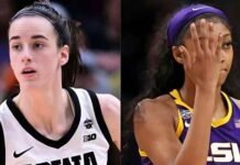 Angel Reese Demands Protection after Caitlin Clark and Paige Buecker AI Photos Goes Viral Angel Reese Demand Protection on Caitlin Clark and Paige Buecker AI Photos UConn Huskies star Paige Bueckers Iowa Hawkeyes star Caitlin Clark