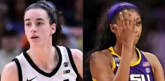 Angel Reese Demands Protection after Caitlin Clark and Paige Buecker AI Photos Goes Viral Angel Reese Demand Protection on Caitlin Clark and Paige Buecker AI Photos UConn Huskies star Paige Bueckers Iowa Hawkeyes star Caitlin Clark