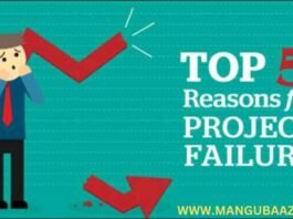 Top 5 PROJECT FAILURE CAUSES – Why Projects Fail? Top 5 PROJECT FAILURE CAUSES - Why Projects Fail