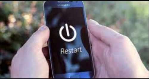 Reboot your Android Phone