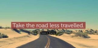 Choose the Life on the Road Less Travelled Choose the Life on the Road Less Travelled