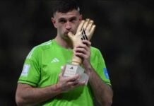 Argentinian Goalkeeper Dibu Martínez Video Goes Viral on Social Media Argentinian Goalkeeper Dibu Martínez Video