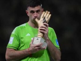 Argentinian Goalkeeper Dibu Martínez Video Goes Viral on Social Media Argentinian Goalkeeper Dibu Martínez Video