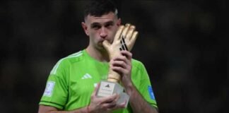 Argentinian Goalkeeper Dibu Martínez Video Goes Viral on Social Media Argentinian Goalkeeper Dibu Martínez Video