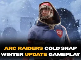 Arc Raiders Cold Snap Update: Release Time, Frostbite Mechanics and Full Event Breakdown Arc Raiders Cold Snap Winter Update Gameplay