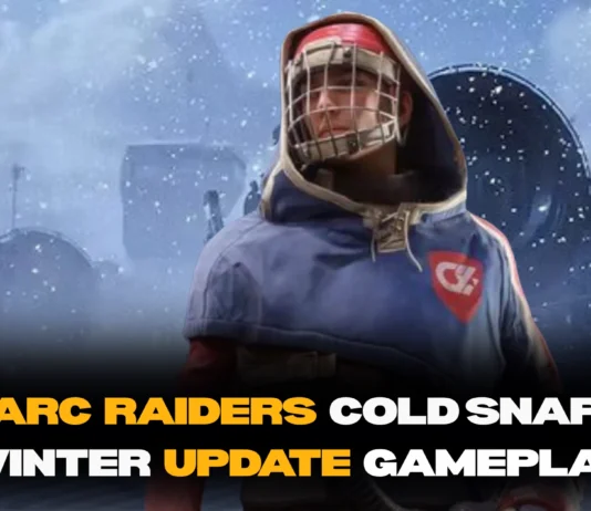 Arc Raiders Cold Snap Update: Release Time, Frostbite Mechanics and Full Event Breakdown Arc Raiders Cold Snap Winter Update Gameplay
