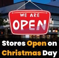 What Stores Are Open on Christmas Eve and Christmas Day 2025? Complete Holiday Store Hours Guide Christmas Eve store