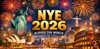 Fireworks and Fragile Truces: The World Welcomes 2026 Amid Uncertainty Fireworks and Fragile Truces