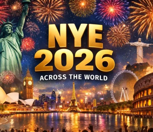 Fireworks and Fragile Truces: The World Welcomes 2026 Amid Uncertainty Fireworks and Fragile Truces