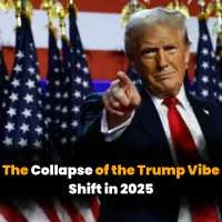The Trump Vibe Shift Is Dead: Why Momentum Has Collapsed in 2025 The Trump Vibe Shift Is Dead