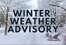 Major Winter Weather Advisory Issued for Several Counties: 20 Inches of Snow Expected, Travel Impacts Likely winter weather advisory issued for several counties