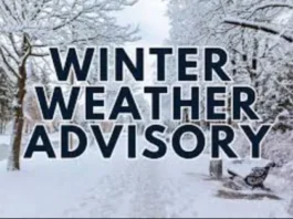 Major Winter Weather Advisory Issued for Several Counties: 20 Inches of Snow Expected, Travel Impacts Likely winter weather advisory issued for several counties