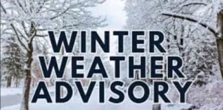 Major Winter Weather Advisory Issued for Several Counties: 20 Inches of Snow Expected, Travel Impacts Likely winter weather advisory issued for several counties